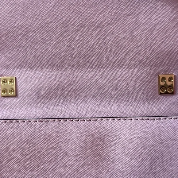 Kate Spade Purple and Cream Crossbody Bag with Snake Print Design - Picture 6 of 7